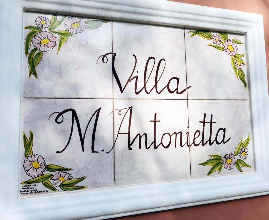 Villa Maria Antonietta Positano Luaran gambar